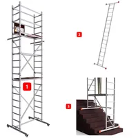 Altec AluCombine® 1.0-600 | Leiterngerüst | 6m Arbeitshöhe |