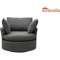 Clemento Lori Loungesessel Sunbrella 110 x 63 x 105