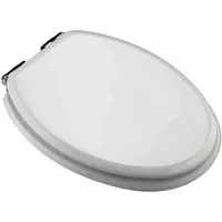 MSV WC-Sitz MDF Weiß