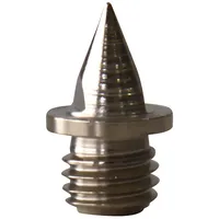 Uhlsport Spiken Spike-1007302010400, Silber, 9.5mm, Spikes, 9.5 mm