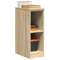 VidaXL Garagen-Aufbewahrungsschrank Sonoma-Eiche Massivholz Kiefer vidaXL538771