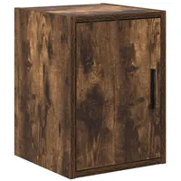 VidaXL - Garagen-Wandschrank Räuchereiche Holzwerkstoff