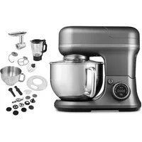 Medion Medion® Küchenmaschine MD 18430, 8 Geschwindigkeitsstufen, Impulsfunktion, 5L