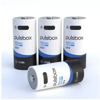 Pulsbox 17335 Li-Ion Akku 3.0V 950mAh USB-C wiederaufladbar |