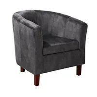 Riess-Ambiente Cocktailsessel HEMINGWAY Samt 1-St 75 x 80 x