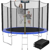 Kinetic Sports Trampolin Outdoor Salto Plus 275 cm  inkl.