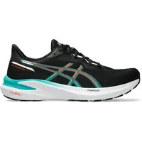 Asics GT-1000 13 Herren Black/Wave Teal 45