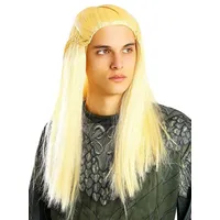 Metamorph Legolas Perücke Herren und Damen gelb