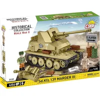 Cobi Historical Collection 3131 - Sd.Kfz.139 Marder III, Jagdpanzer,