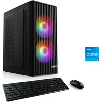 CSL Spectrum V25124 Desktop-PC Intel Core i5 12400F 4,4