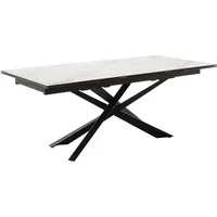 MCA Furniture MCA Tesero Auszugtisch Metall/Keramik 200/100(300) cm