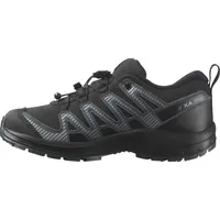 Salomon XA Pro V8 Kinder Schwarz / Turbulence /