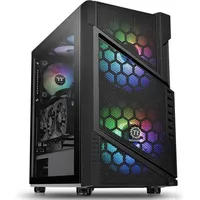 Thermaltake Commander C31 (mATX, Mini-ITX, ATX), PC Gehäuse, Schwarz