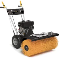 Alpina ALPINA_ Benzin-Kehrmaschine SW 80 P Benzin Kehrmaschine Arbeitsbreite
