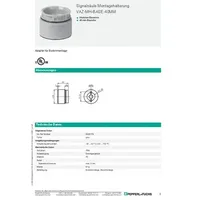Pepperl+Fuchs VAZ-MH-BASE-40MM