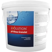Evolution pH-Minus Granulat 5 kg Senkung pH-Wert Wasserpflege Pool