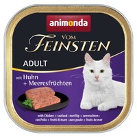 Animonda Vom Feinsten mit Huhn + Meeresfrüchten 32 x