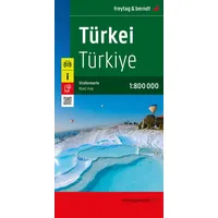 Freytag-Berndt und ARTARIA Freytag & berndt Straßenkarte Türkei 1:800.000