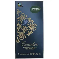 Naturata Ecuador Edelvollmilch Schokolade 100 g
