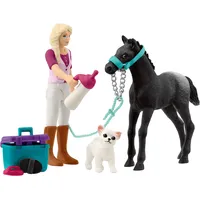 Schleich Horse Club Pflegeset Fohlen