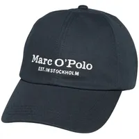 Marc O'Polo Woven Cap Basic Style Dark Navy dunkelblau