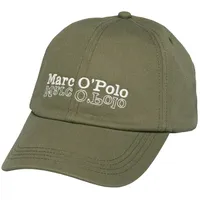 Marc O'Polo Woven Baumwolle Cap Oak Ash olivgrün -
