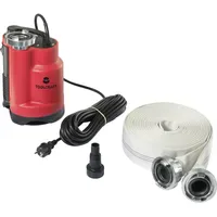 TOOLCRAFT TO-9920238 Schmutzwasser-Tauchpumpe 13000 l/h 9 m