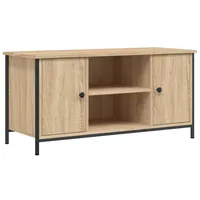 VidaXL TV-Schrank Sonoma-Eiche 100x40x50 cm Holzwerkstoff