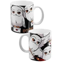 HARRY POTTER Tasse -Hedwig - 320 ml in blau/schwarz