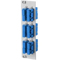 BTR Netcom Metz Connect OpDAT REGpro Frontplatte 15024AE206-E