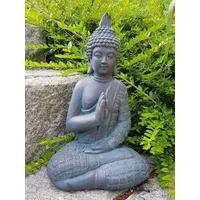 Wall-art K&L Wall Art Sitzende Buddha Figur für Innen-