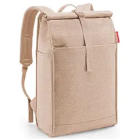 Reisenthel Rucksack urban rolltop Twist Coffee Nude