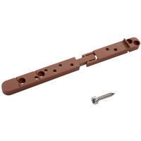 Wolfcraft GmbH wolfcraft Verbinder-Set Terrassendielen Verdecktes Verschrauben“,