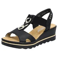 Rieker 67498 Damen Schwarz 41