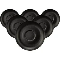 SELTMANN WEIDEN Liberty Velvet Black Teeuntertassen (6 x)