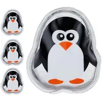 Relaxdays Kühlpad Pinguin 4 St.