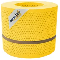 Zaunzu® Sichtschutzstreifen 26 m x 19 cm Gelb