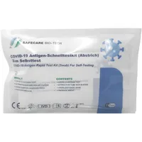 Safecare Covid-19 Antigen nasal Schnelltest Laientest 1Stk.