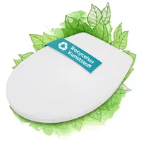 Calmwaters Calmwaters® Nachhaltiger Toilettendeckel, Made in EU, WC-Sitz mit