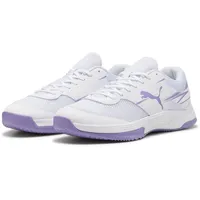 Puma Varion II Handballschuhe Erwachsene PUMA White lavender alert