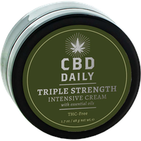 CBD Daily Intensive Cream Triple Strength 48 g