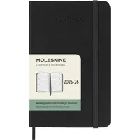 Moleskine 18 Monate Wochenkalender 2025/2026, P/A6, 1 Wo =