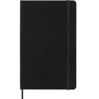 Moleskine 18 Monate Tagesnotizkalender 2025/2026, L/A5, 1 Tag =