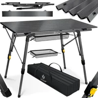 Kesser KESSER® Campingtisch faltbar Klapptisch Camping Tisch mit Aluminiumrahmen