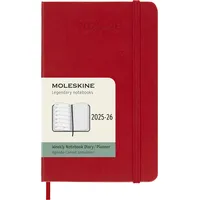 Moleskine Germany GmbH Moleskine 18 Monate Wochen Notizkalender 2025/2026,