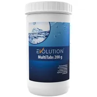 Evolution MultiTabs 1 kg langsamlösliche 200 g Tabletten Chlor
