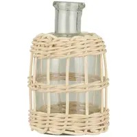 Ib laursen Apothekerglas 13,5 cm beige