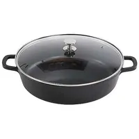 Contacto Schmorpfanne in schwarz | Gr.: onesize