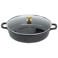 Contacto Schmorpfanne in schwarz | Gr.: onesize