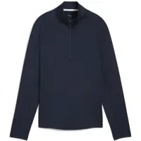 Puma Pure 2.0 Sweatshirt 1/4-Zip Deep Navy M